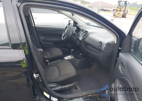 2024 Mitsubishi Mirage Es из США, поврежденный, VIN ML32AUHJ9RH003667